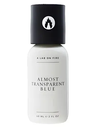 Almost Transparent Blue by A Lab on Fire / What we do is secret bottle
