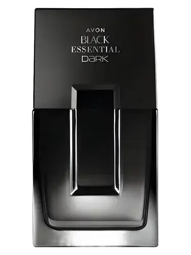 Black Essential Dark by Avon bottle