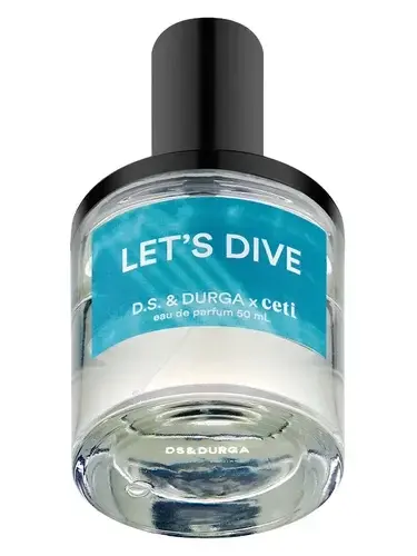 Let's Dive by D.S. & Durga bottle