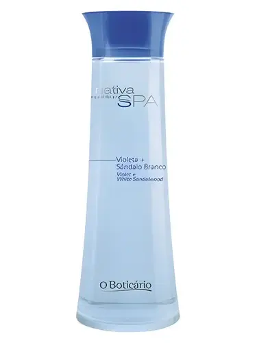 Nativa SPA Violet + White Sandal by O Boticário bottle