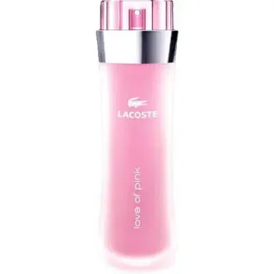 Love of Pink by Lacoste bottle