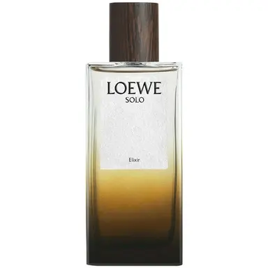 Solo Elixir by Loewe bottle