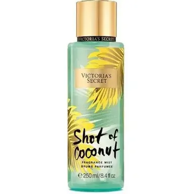 Shot of Coconut by Victoria's Secret bottle