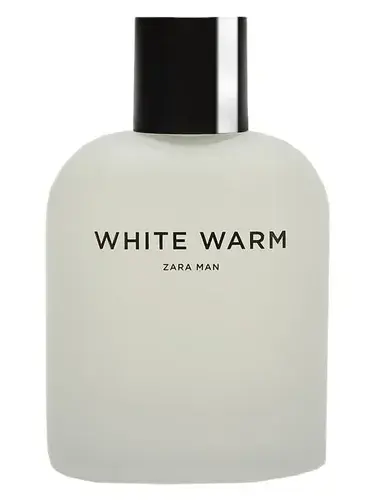 White Warm by Zara bottle
