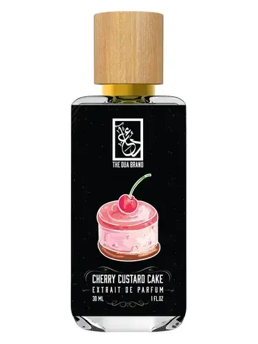 Cherry Custard Cake by The Dua Brand bottle