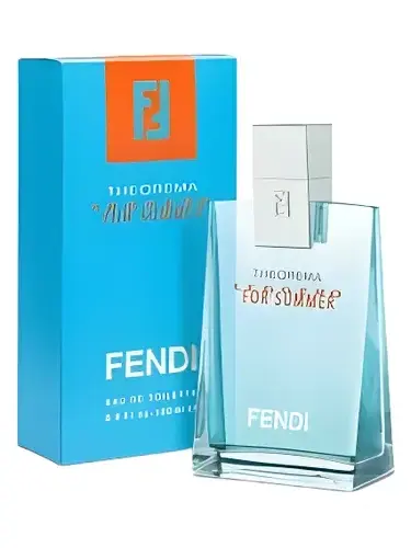 Theorema Leggero for Summer by Fendi bottle