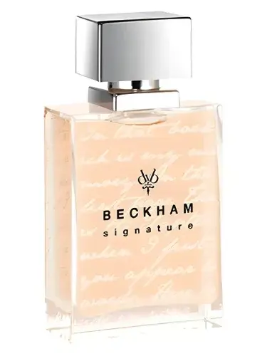 Signature Story for Her by David Beckham bottle