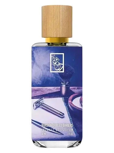 Invasion of the Bleu Barbers by The Dua Brand bottle