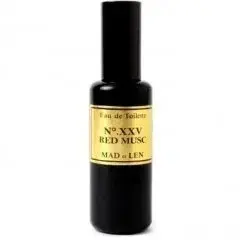 No. XXV Red Musc by MAD ET LEN bottle