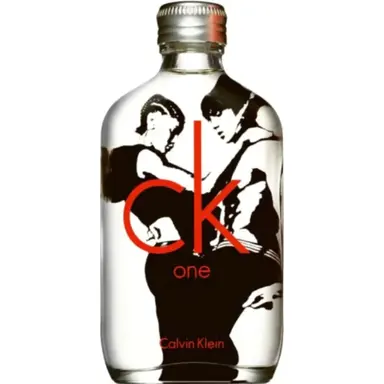 CK One Collector Bottle 2008 by Calvin Klein bottle