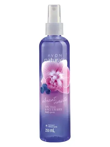 Naturals Vibrant Vivacite Orchid & Blueberry by Avon bottle