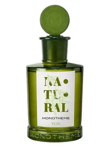 Yuzu by Monotheme Venezia bottle