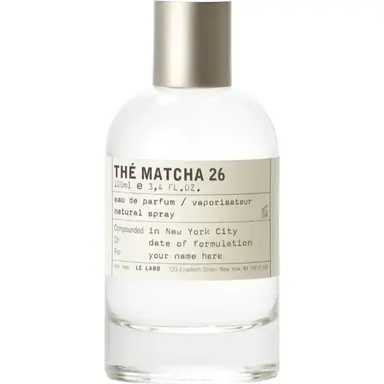 The Matcha 26 by Le Labo bottle