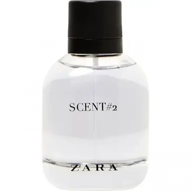 Scent #2 by Zara bottle