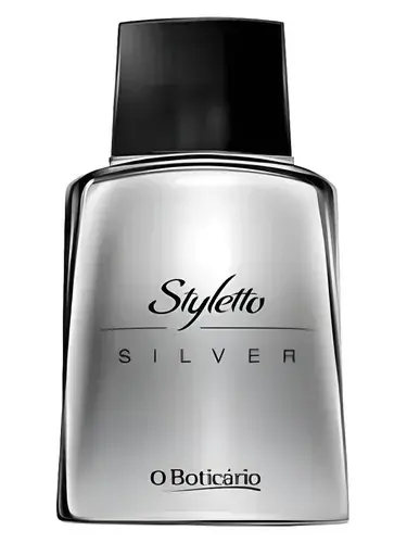 Styletto Silver by O Boticário bottle