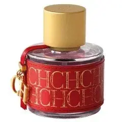 CH Red & Gold by Carolina Herrera bottle