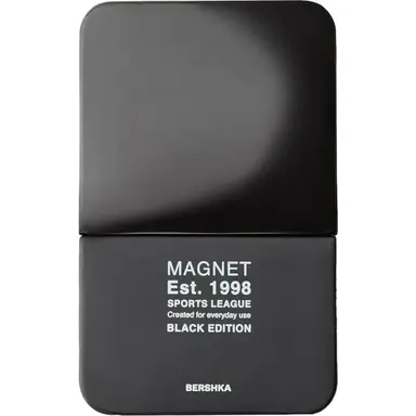 Magnet Est. 1998 Sports League Black Edition by Bershka bottle