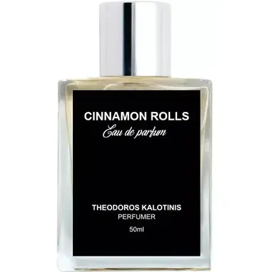 Cinnamon Rolls by Theodoros Kalotinis bottle