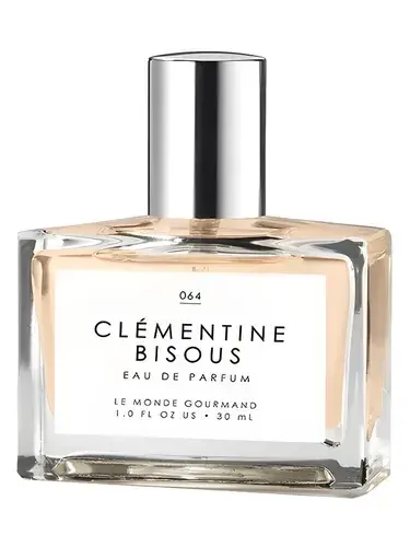 Clementine Bisous by Le Monde Gourmand bottle
