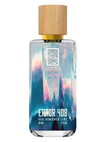 Error 408 by The Dua Brand bottle