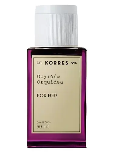 Orquídea by Korres bottle