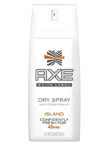 Island by Axe bottle