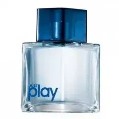 Just Play for Him by Avon bottle