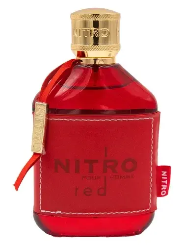 Nitro Red by Dumont bottle
