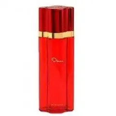 Oscar Red Satin by Oscar de la Renta bottle