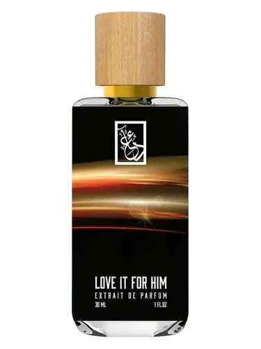 Love It For Him by The Dua Brand bottle