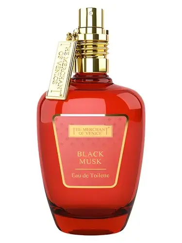 Black Musk by The Merchant of Venice bottle