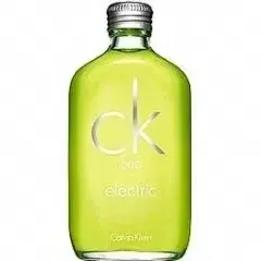 Ck One Electric by Calvin Klein bottle