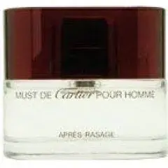Must de Cartier pour Homme Après-Rasage by Cartier bottle