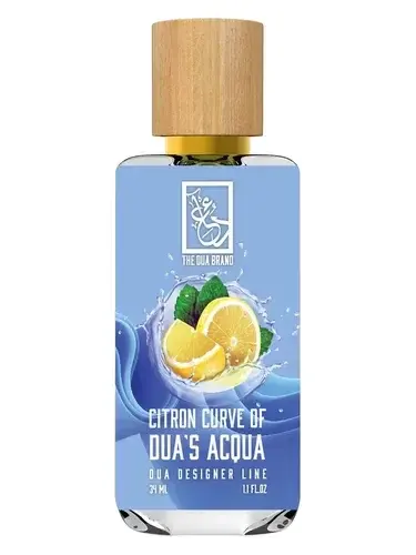 Citron Curve Of Dua’s Acqua by The Dua Brand bottle