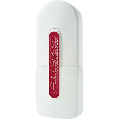 Full Speed Supersonic by Avon bottle