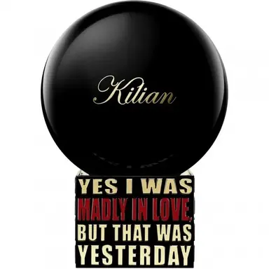 Yes I Was Madly In Love, But That Was Yesterday by Kilian bottle