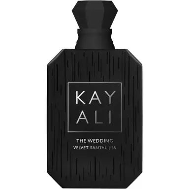 The Wedding Velvet Santal 35 by Kayali bottle
