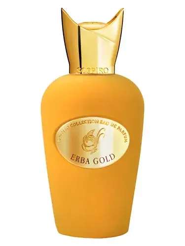 Erba Gold by Sospiro Perfumes bottle