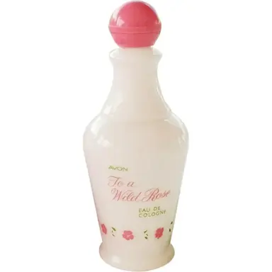 To a Wild Rose by Avon bottle