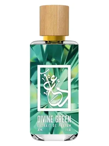 Divine Green by The Dua Brand bottle