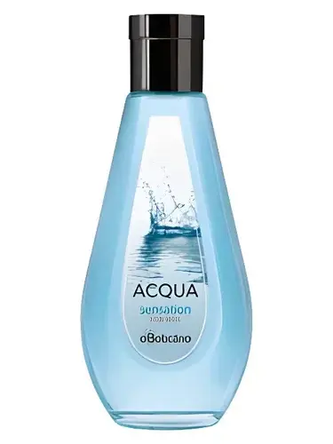Acqua Sensation For Men by O Boticário bottle