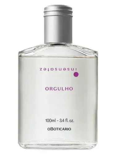 Insensatez Orgulho by O Boticário bottle