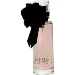 Black Peony by Zara bottle