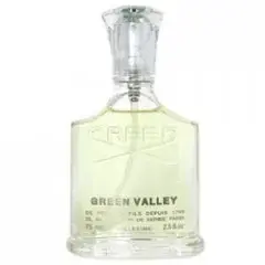 Green Valley by Creed bottle