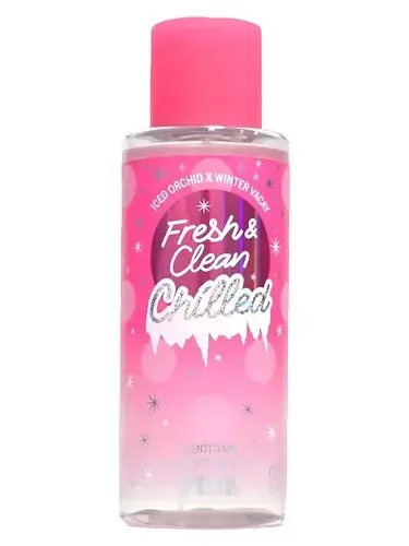 Pink Fresh & Clean Chilled by Victoria's Secret bottle