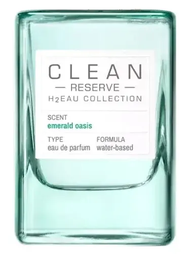 H2Eau Emerald Oasis by Clean bottle