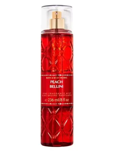 Peach Bellini by Bath & Body Works bottle
