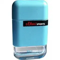 Sports Male Eau de Toilette by s.Oliver bottle