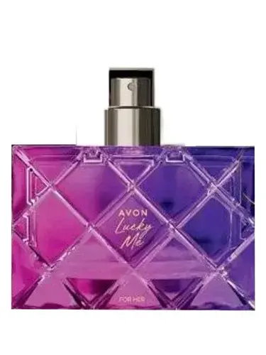 Lucky Me Intense by Avon bottle