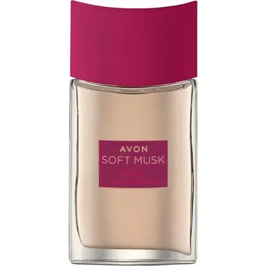 Soft Musk Delice Velvet Berries by Avon bottle
